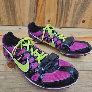 NIKE ZOOM RIVAL S TRACK & FIELD SPRINT CLEAT SHOES SIZE 9.5